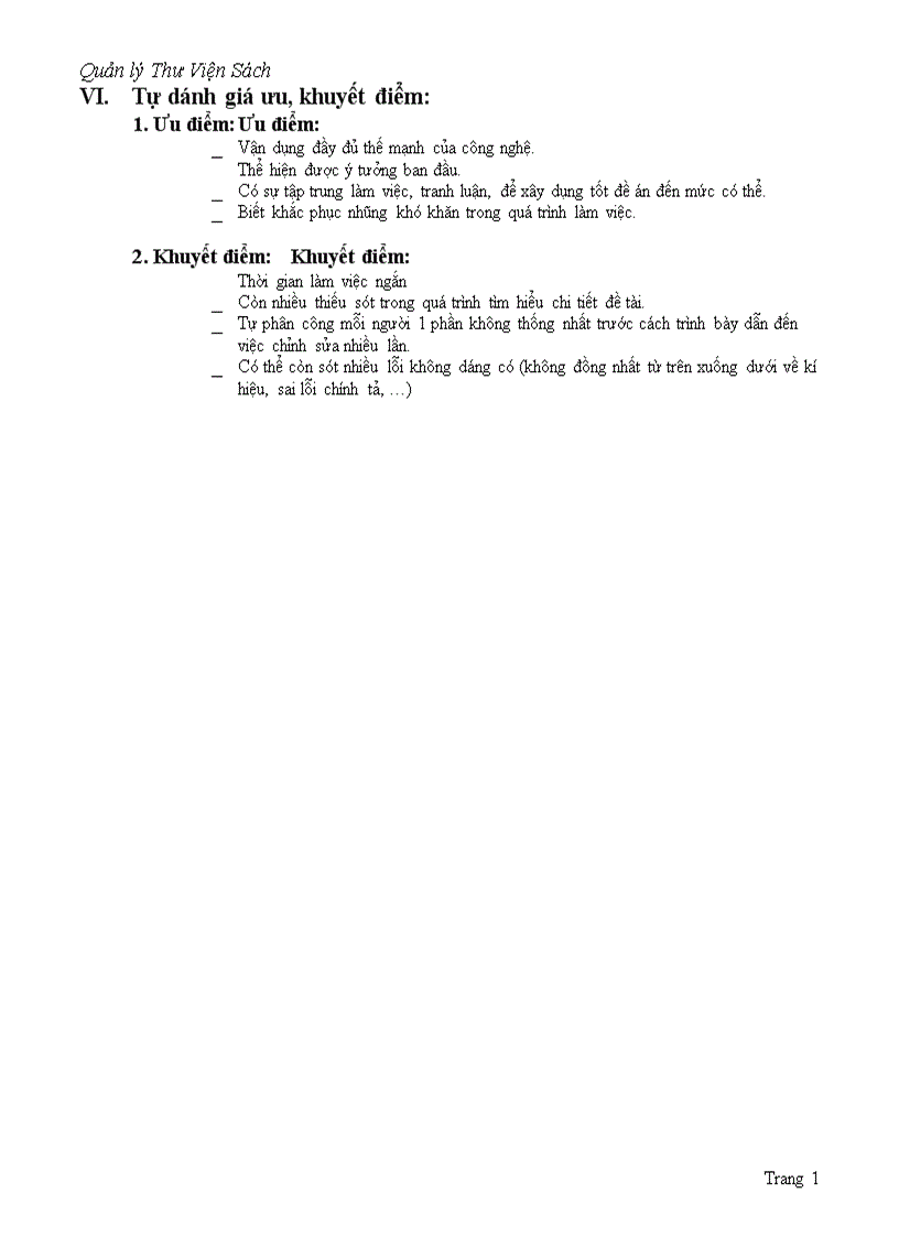 image for page Quản lý thư viện sách