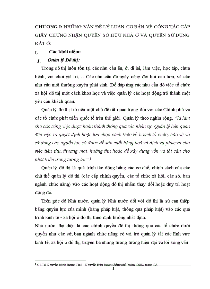 image for page Hiện trạng và một số giải pháp nhằm hoàn thiện công tác cấp giấy chứng nhận quyền sở hữu nhà và quyền sử dụng đất ở trên địa bàn Quận Hai Bà Trưng Thành phố Hà Nội