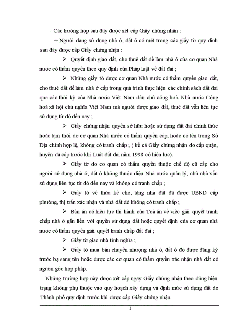 image for page Hiện trạng và một số giải pháp nhằm hoàn thiện công tác cấp giấy chứng nhận quyền sở hữu nhà và quyền sử dụng đất ở trên địa bàn Quận Hai Bà Trưng Thành phố Hà Nội