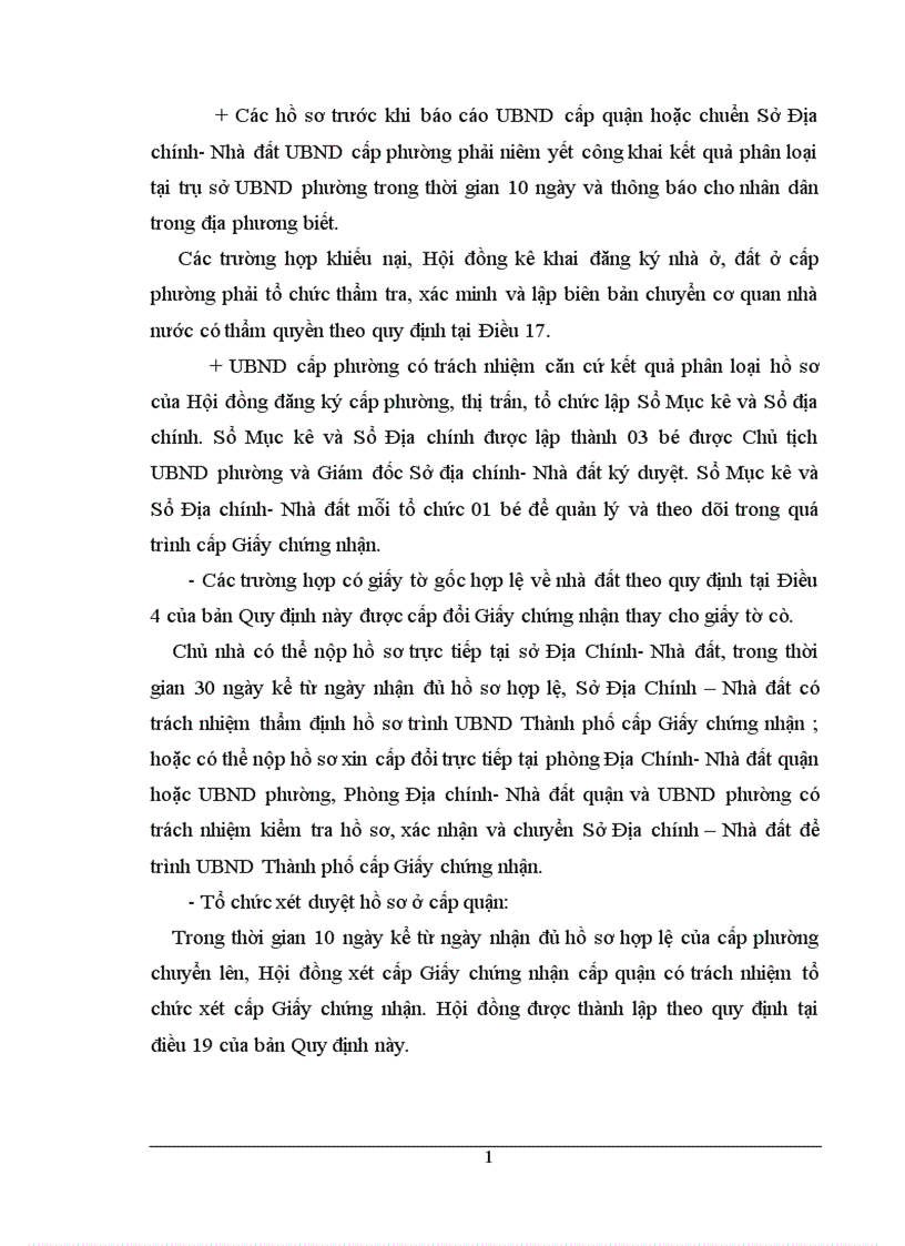 image for page Hiện trạng và một số giải pháp nhằm hoàn thiện công tác cấp giấy chứng nhận quyền sở hữu nhà và quyền sử dụng đất ở trên địa bàn Quận Hai Bà Trưng Thành phố Hà Nội