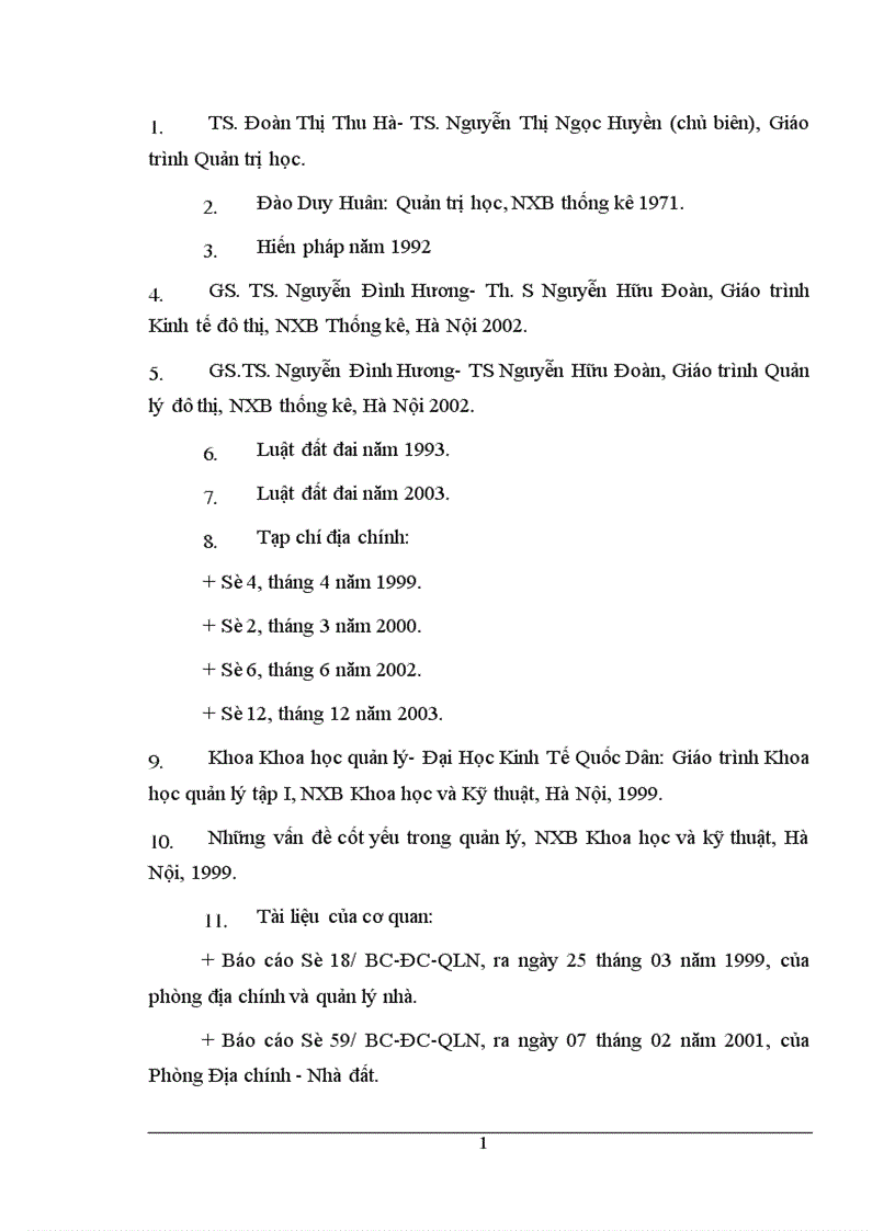 image for page Hiện trạng và một số giải pháp nhằm hoàn thiện công tác cấp giấy chứng nhận quyền sở hữu nhà và quyền sử dụng đất ở trên địa bàn Quận Hai Bà Trưng Thành phố Hà Nội