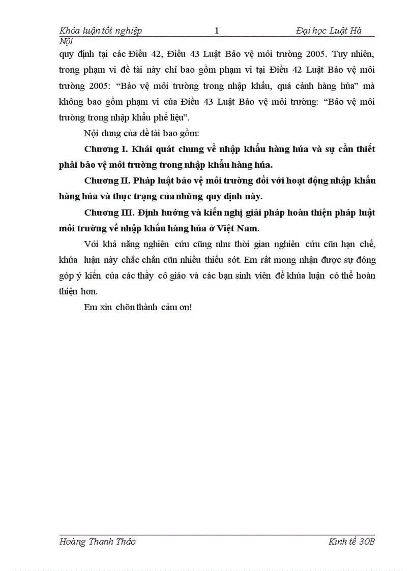 image for page Pháp luật bảo vệ môi trường trong nhập khẩu hàng hóa