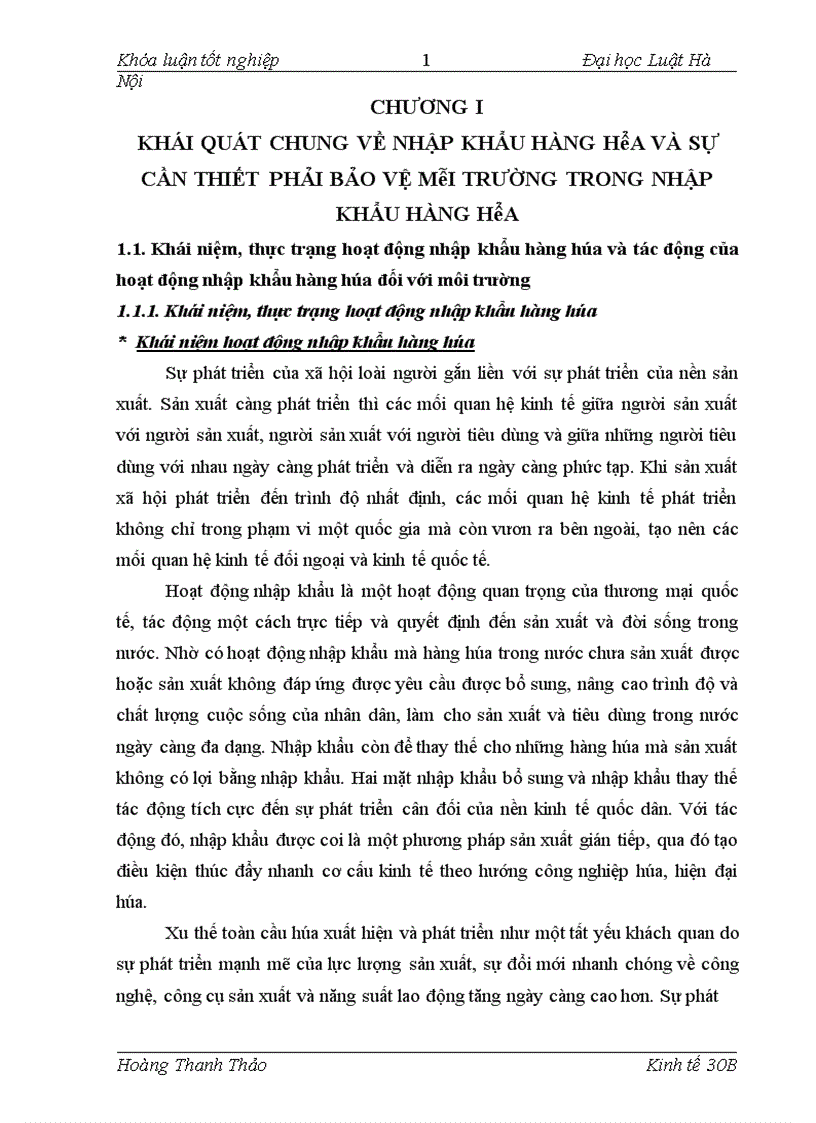 image for page Pháp luật bảo vệ môi trường trong nhập khẩu hàng hóa