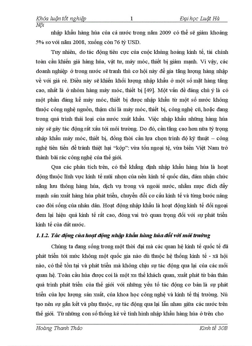 image for page Pháp luật bảo vệ môi trường trong nhập khẩu hàng hóa