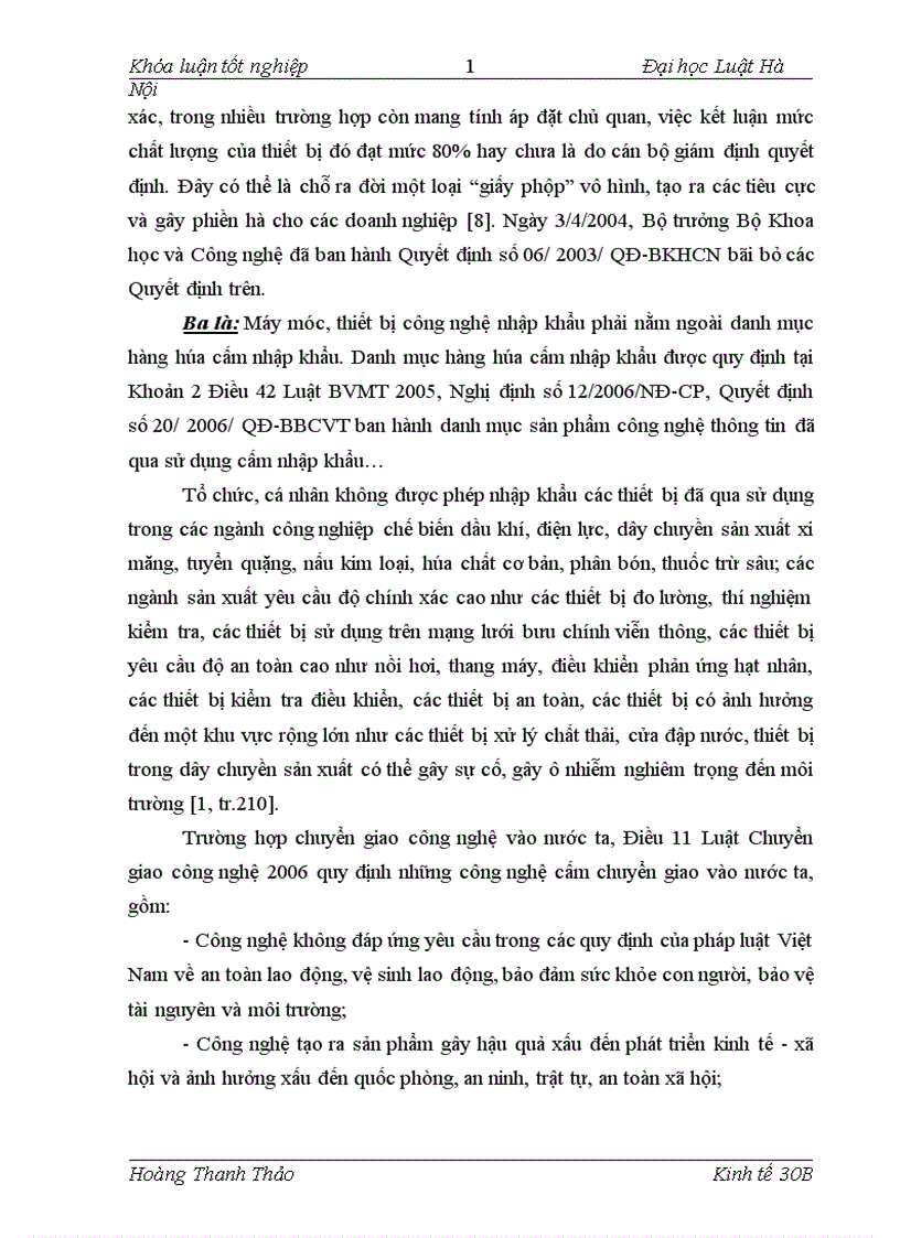 image for page Pháp luật bảo vệ môi trường trong nhập khẩu hàng hóa