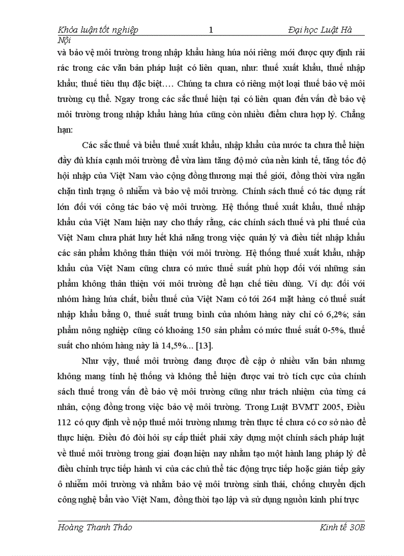 image for page Pháp luật bảo vệ môi trường trong nhập khẩu hàng hóa