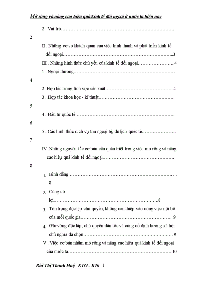 image for page Mở rộng và nâng cao hiệu quả kinh tế đối ngoại ở nước ta hiện nay