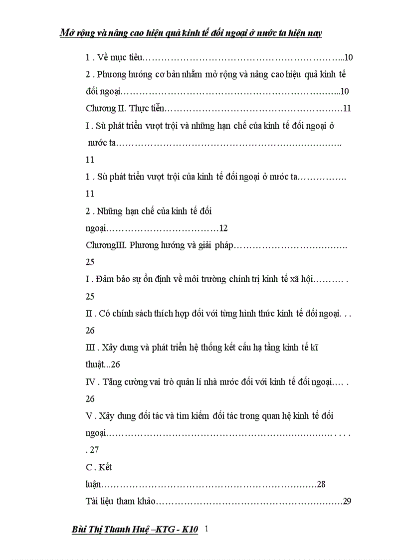 image for page Mở rộng và nâng cao hiệu quả kinh tế đối ngoại ở nước ta hiện nay