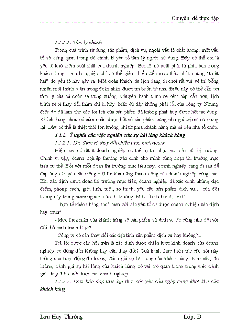 image for page Đánh giá sự hài lòng của khách hàng đối với công ty TNHH Đầu tư và Du lịch Sao Việt