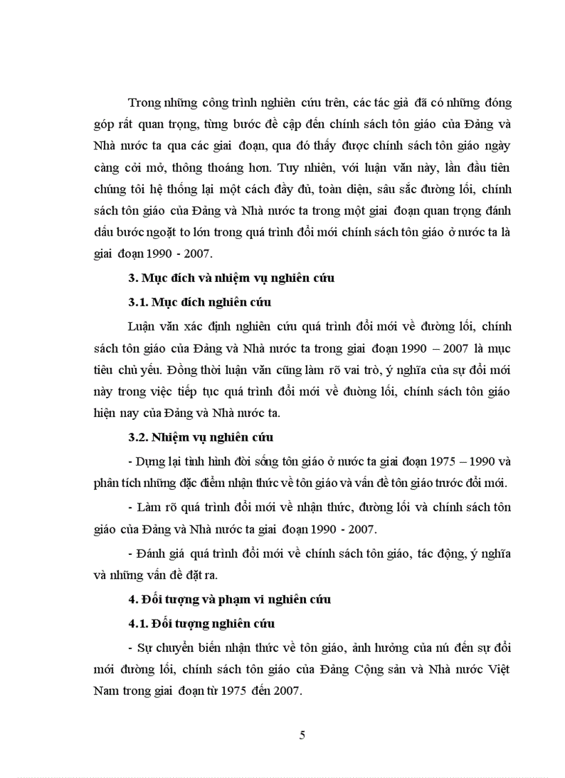 image for page Chính sách tôn giáo của Đảng và Nhà nước Việt Nam trong những năm 1990 2007 1