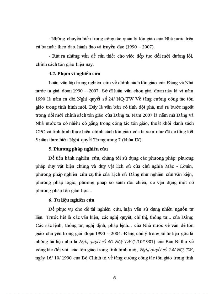 image for page Chính sách tôn giáo của Đảng và Nhà nước Việt Nam trong những năm 1990 2007 1