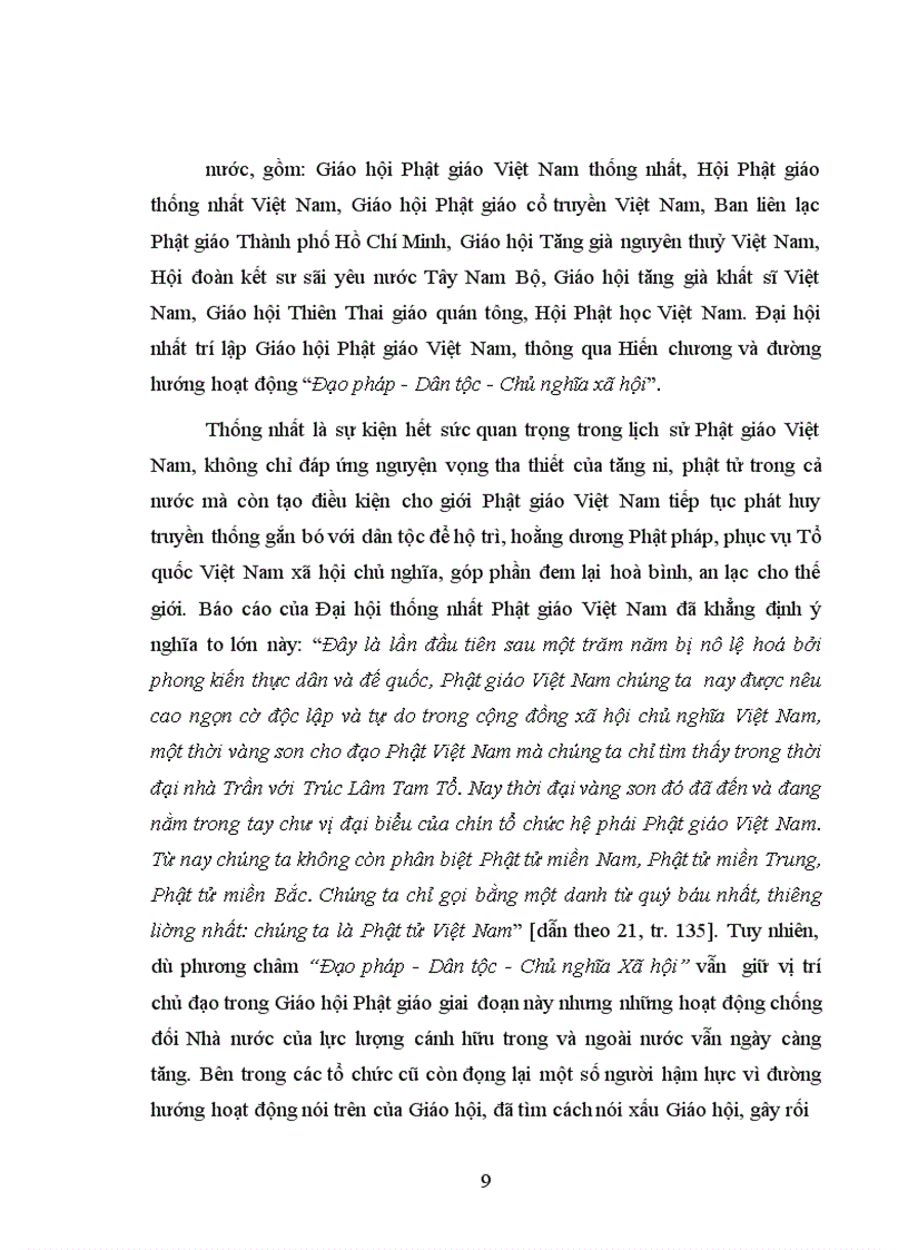 image for page Chính sách tôn giáo của Đảng và Nhà nước Việt Nam trong những năm 1990 2007 1