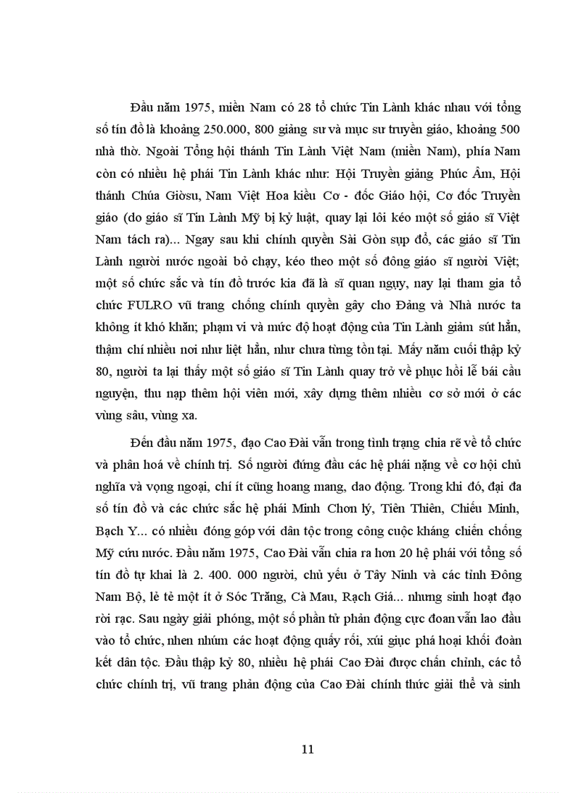 image for page Chính sách tôn giáo của Đảng và Nhà nước Việt Nam trong những năm 1990 2007 1