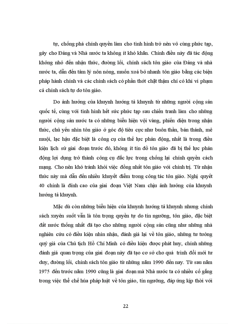 image for page Chính sách tôn giáo của Đảng và Nhà nước Việt Nam trong những năm 1990 2007 1