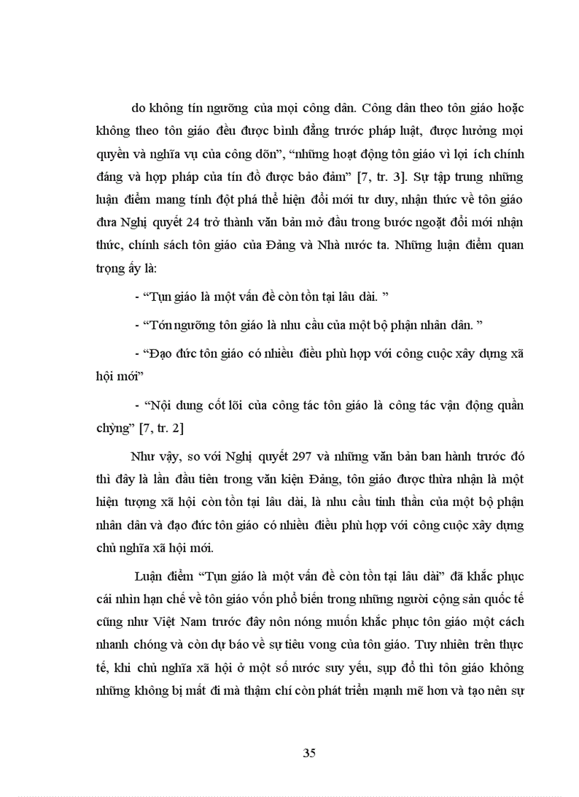 image for page Chính sách tôn giáo của Đảng và Nhà nước Việt Nam trong những năm 1990 2007 1