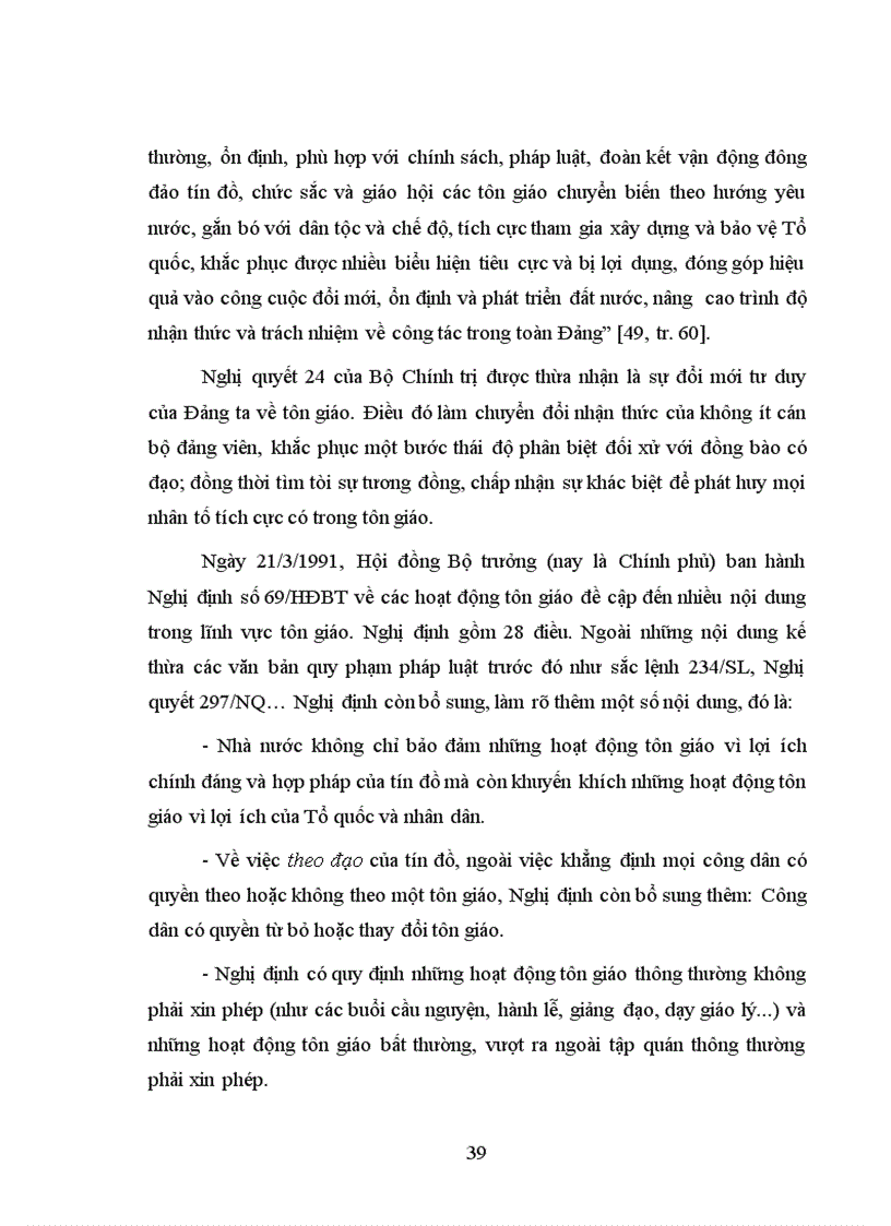 image for page Chính sách tôn giáo của Đảng và Nhà nước Việt Nam trong những năm 1990 2007 1