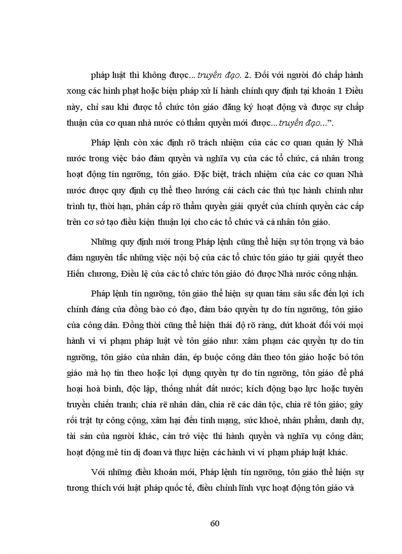 image for page Chính sách tôn giáo của Đảng và Nhà nước Việt Nam trong những năm 1990 2007 1