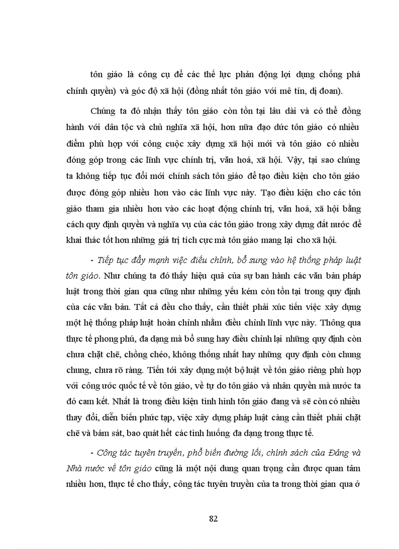 image for page Chính sách tôn giáo của Đảng và Nhà nước Việt Nam trong những năm 1990 2007 1