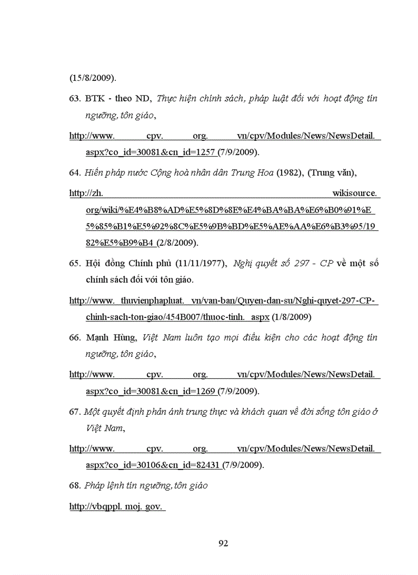 image for page Chính sách tôn giáo của Đảng và Nhà nước Việt Nam trong những năm 1990 2007 1