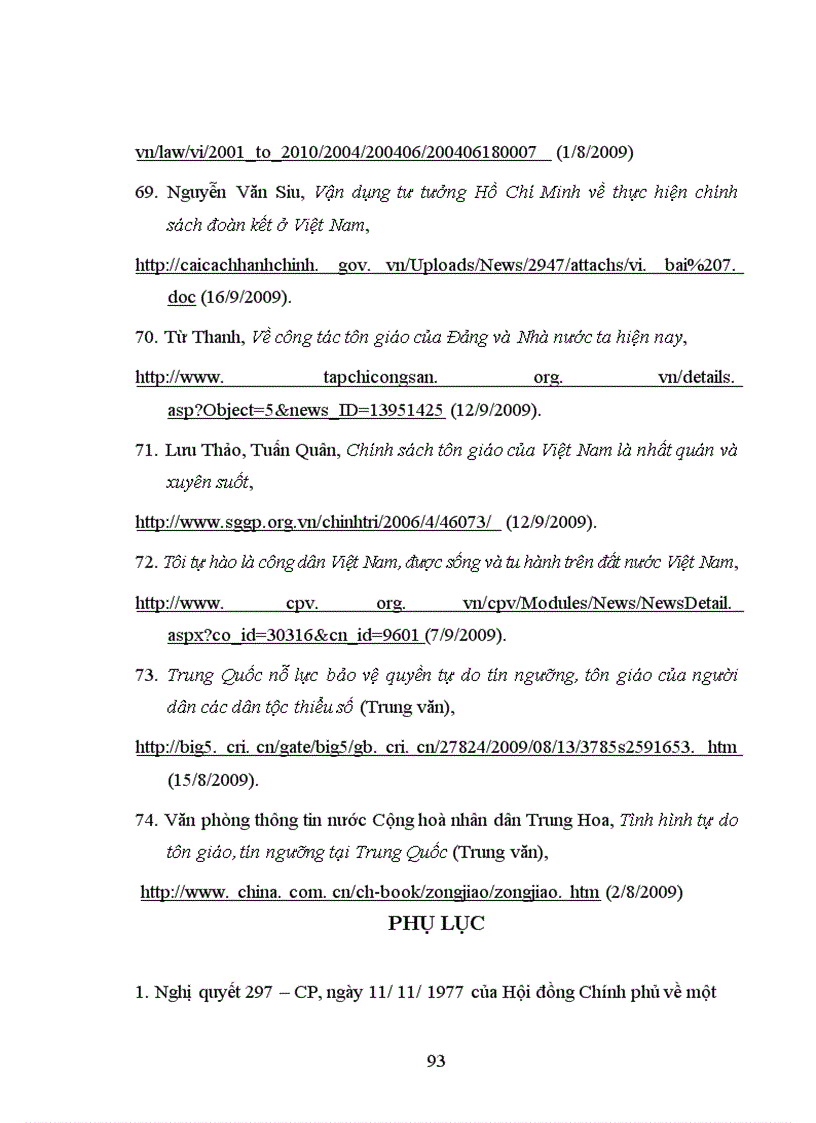 image for page Chính sách tôn giáo của Đảng và Nhà nước Việt Nam trong những năm 1990 2007 1