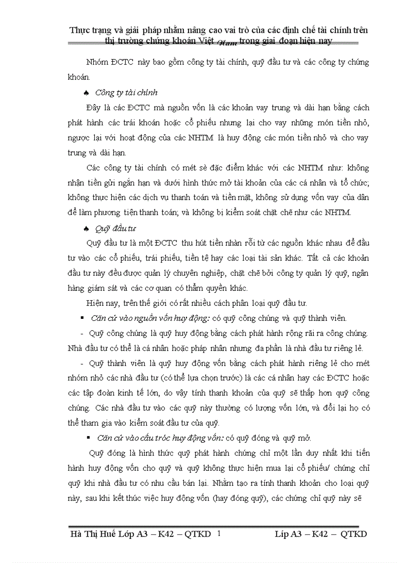 image for page Thực trạng và giải pháp nhằm nâng cao vai trò của các định chế tài chính trên thị trường chứng khoán Việt Nam trong giai đoạn hiện nay 1