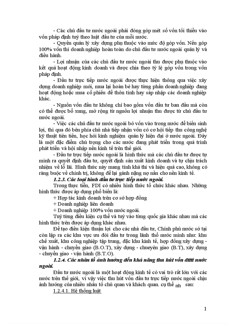 image for page Một số giải pháp nhằm thu hút nguồn vốn đầu tư trực tiếp nước ngoài ở Việt Nam trong quá trình sự nghiệp CNH HĐH 1