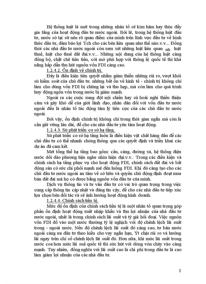 image for page Một số giải pháp nhằm thu hút nguồn vốn đầu tư trực tiếp nước ngoài ở Việt Nam trong quá trình sự nghiệp CNH HĐH 1