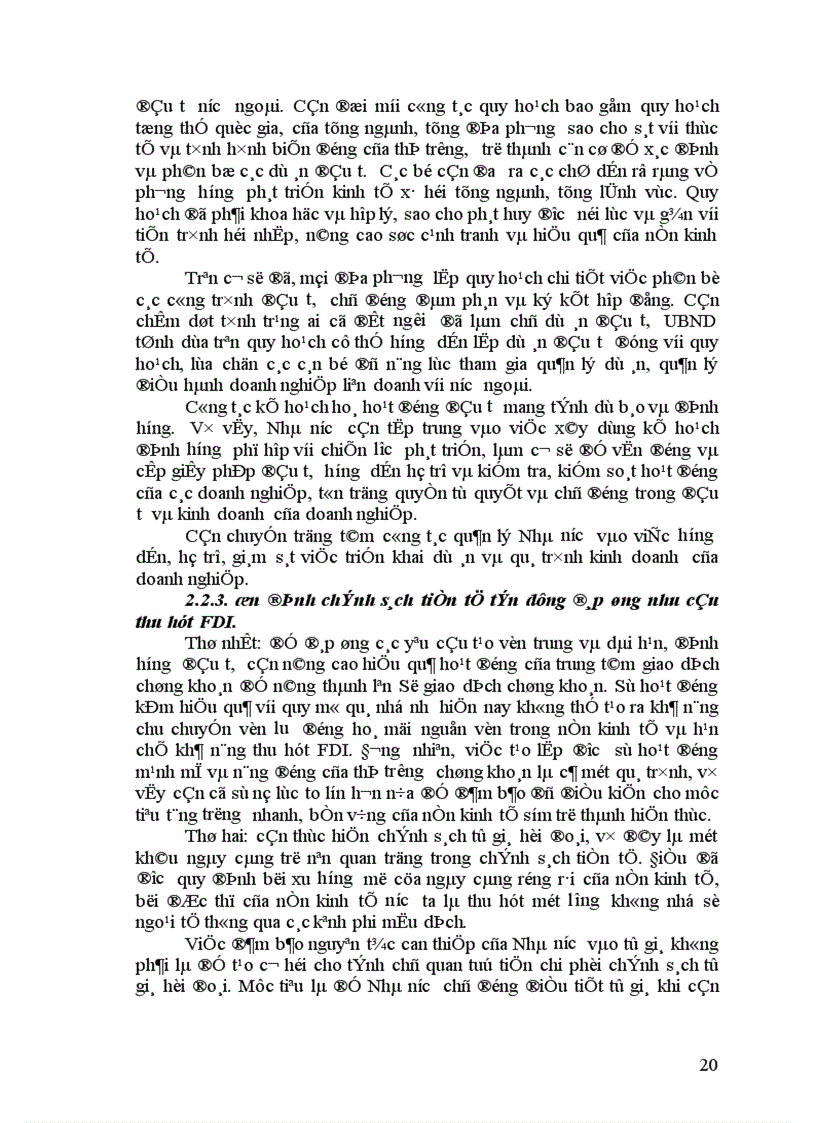 image for page Một số giải pháp nhằm thu hút nguồn vốn đầu tư trực tiếp nước ngoài ở Việt Nam trong quá trình sự nghiệp CNH HĐH 1