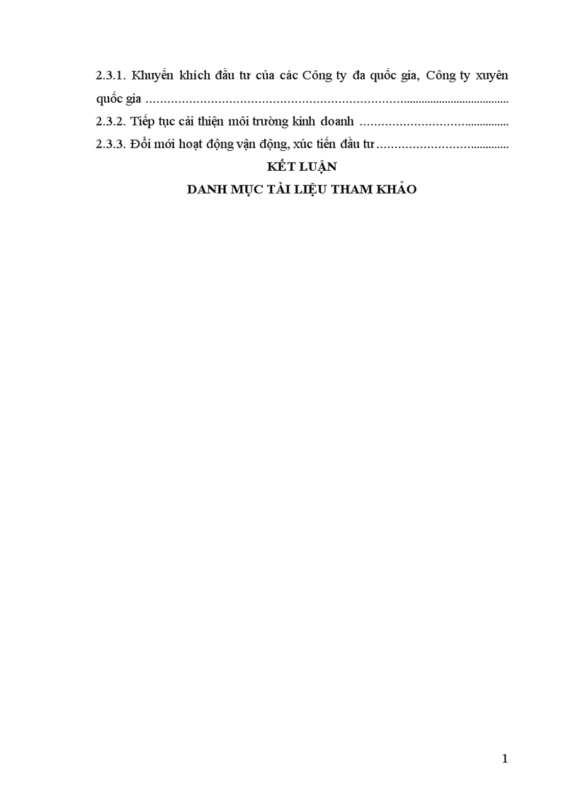 image for page Một số giải pháp nhằm thu hút nguồn vốn đầu tư trực tiếp nước ngoài ở Việt Nam trong quá trình sự nghiệp CNH HĐH 1