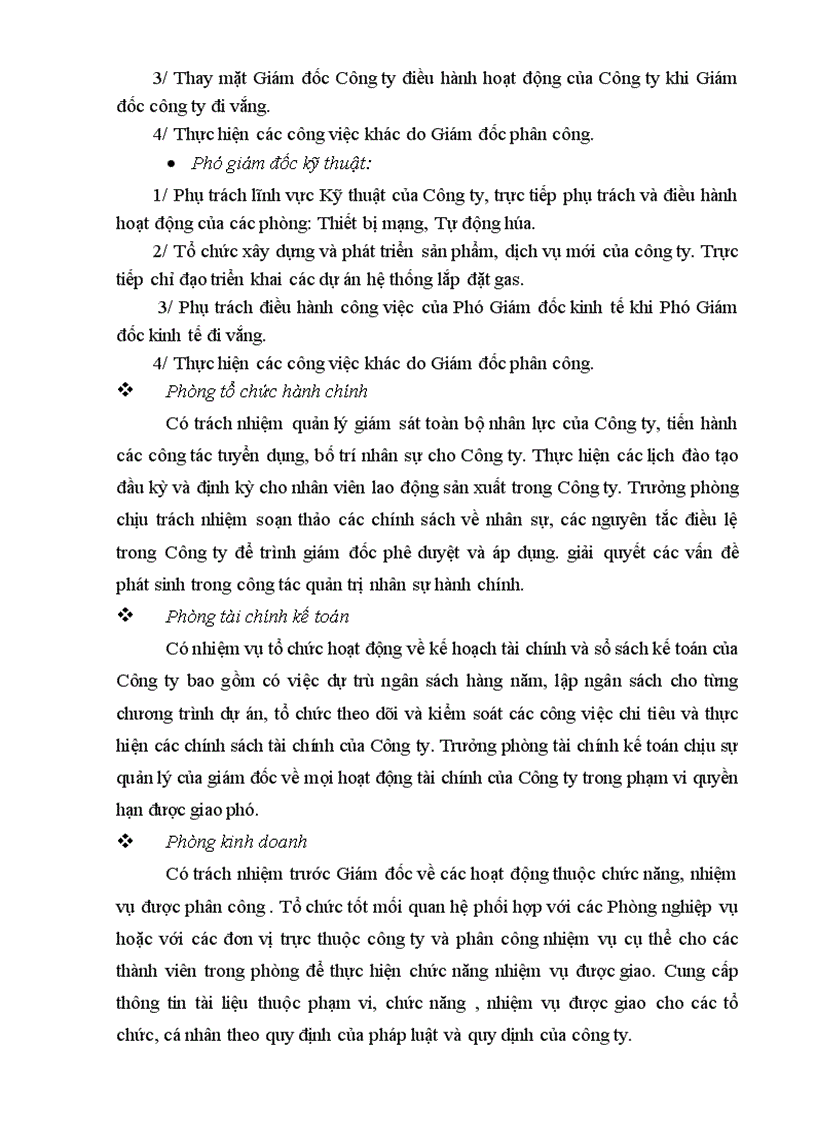 image for page Báo cáo thực tập tại Công Ty Cổ Phần Đầu Tư Phát Triển Gas Đô Thị