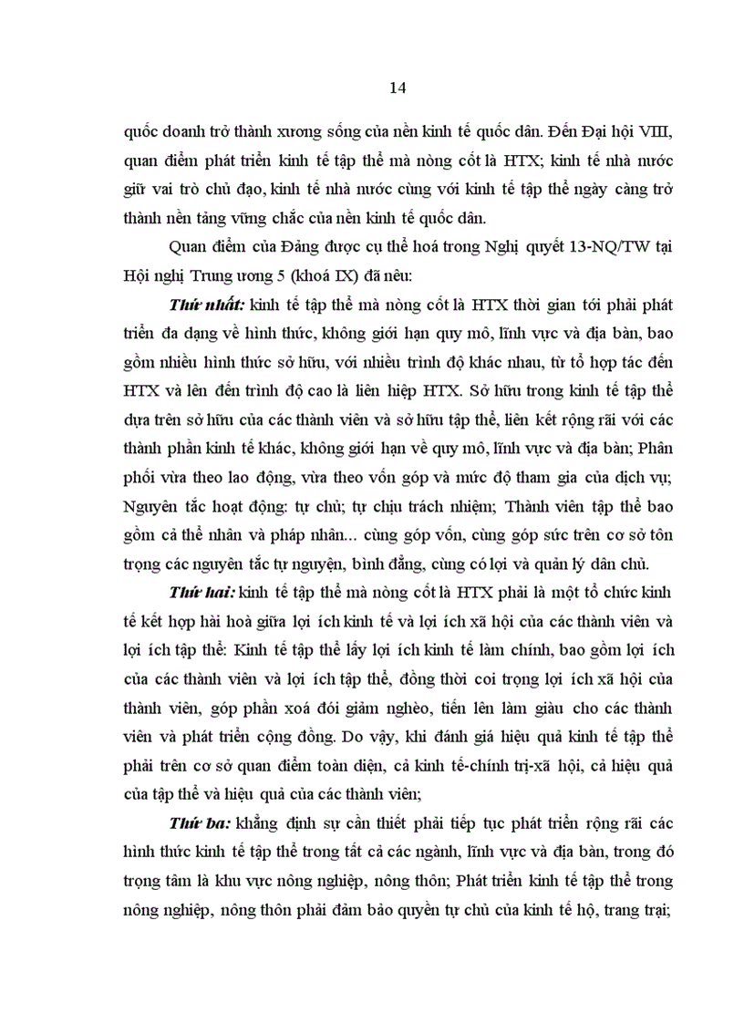 image for page Phát triển hợp tác xã kiểu mới trong nông nghiệp trên địa bàn tỉnh Quảng Nam