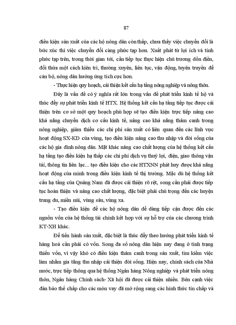 image for page Phát triển hợp tác xã kiểu mới trong nông nghiệp trên địa bàn tỉnh Quảng Nam