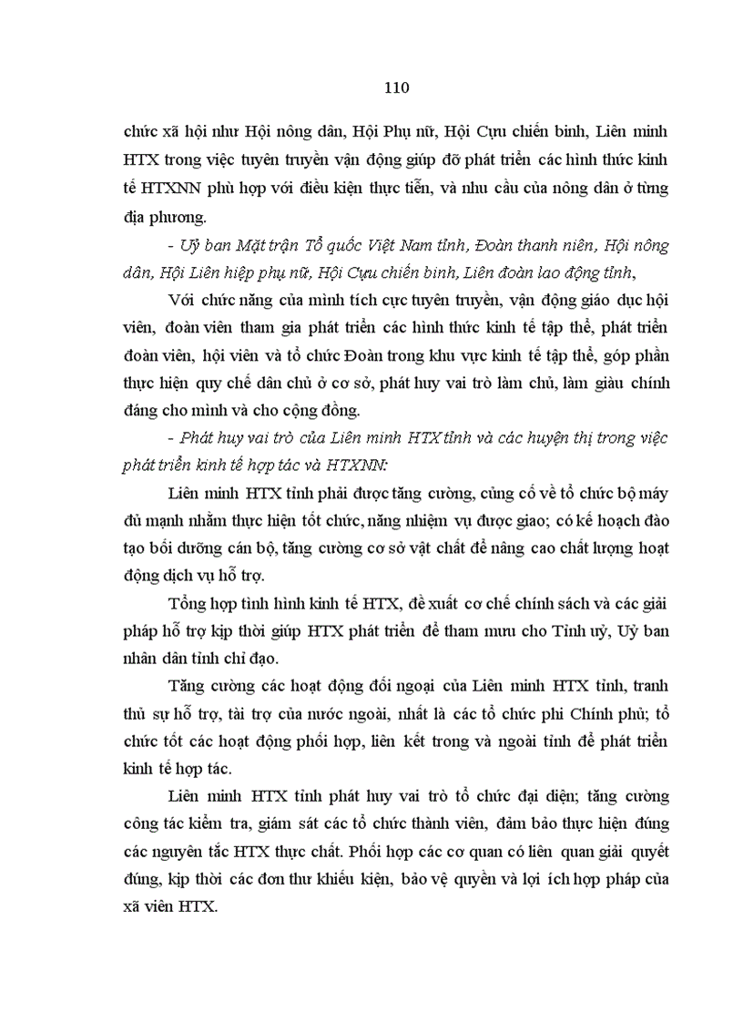 image for page Phát triển hợp tác xã kiểu mới trong nông nghiệp trên địa bàn tỉnh Quảng Nam