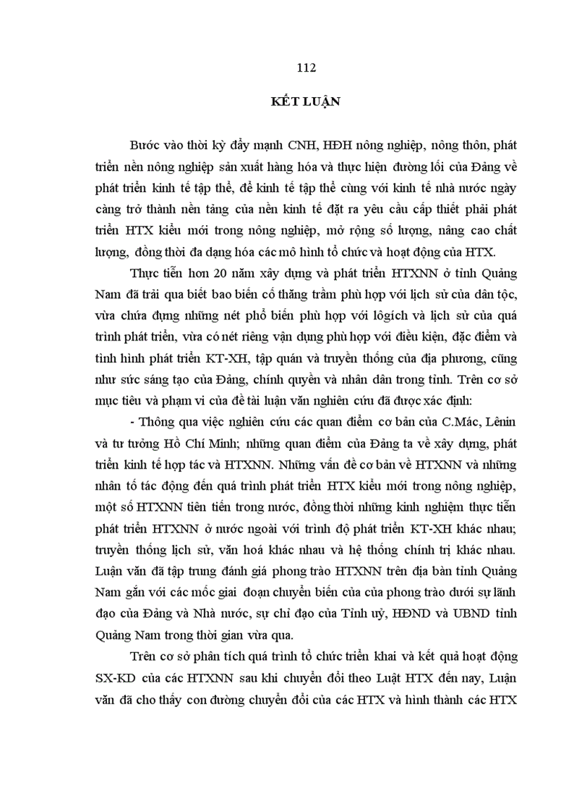 image for page Phát triển hợp tác xã kiểu mới trong nông nghiệp trên địa bàn tỉnh Quảng Nam