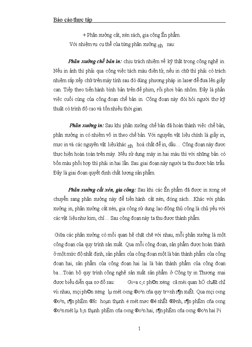 image for page Báo cáo đặc điểm tình hình hoạt động sản xuất kinh doanh của Công ty in Thương mại