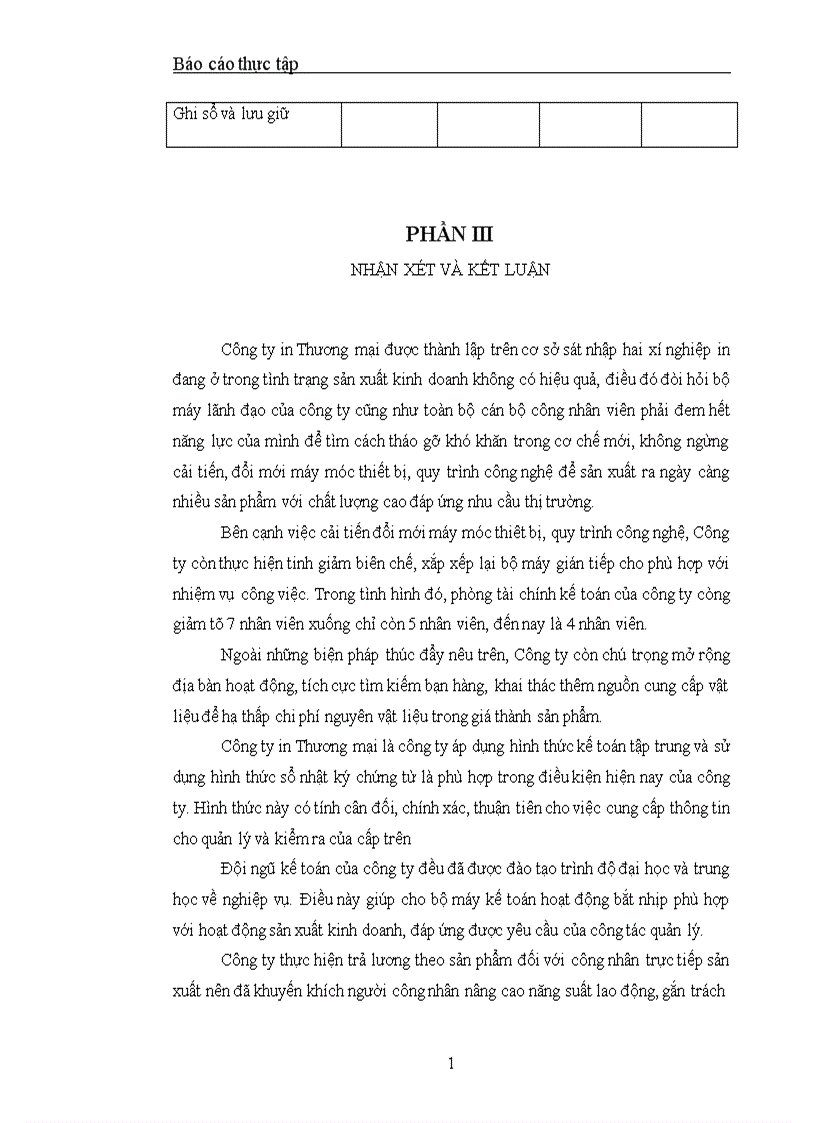 image for page Báo cáo đặc điểm tình hình hoạt động sản xuất kinh doanh của Công ty in Thương mại