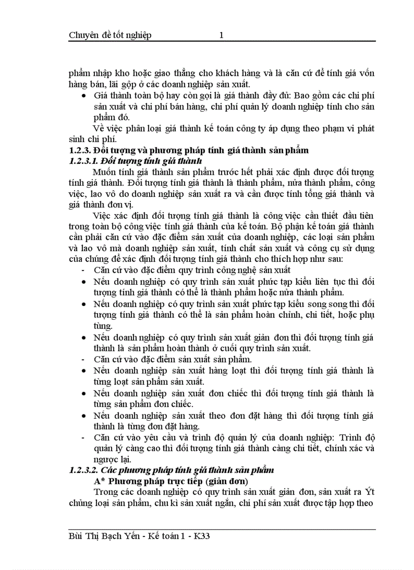 image for page Hoàn thiện hạch toán chi phí sản xuất và tính giá thành sản phẩm tại Công ty Cổ phần bao bì và in nông nghiệp 1