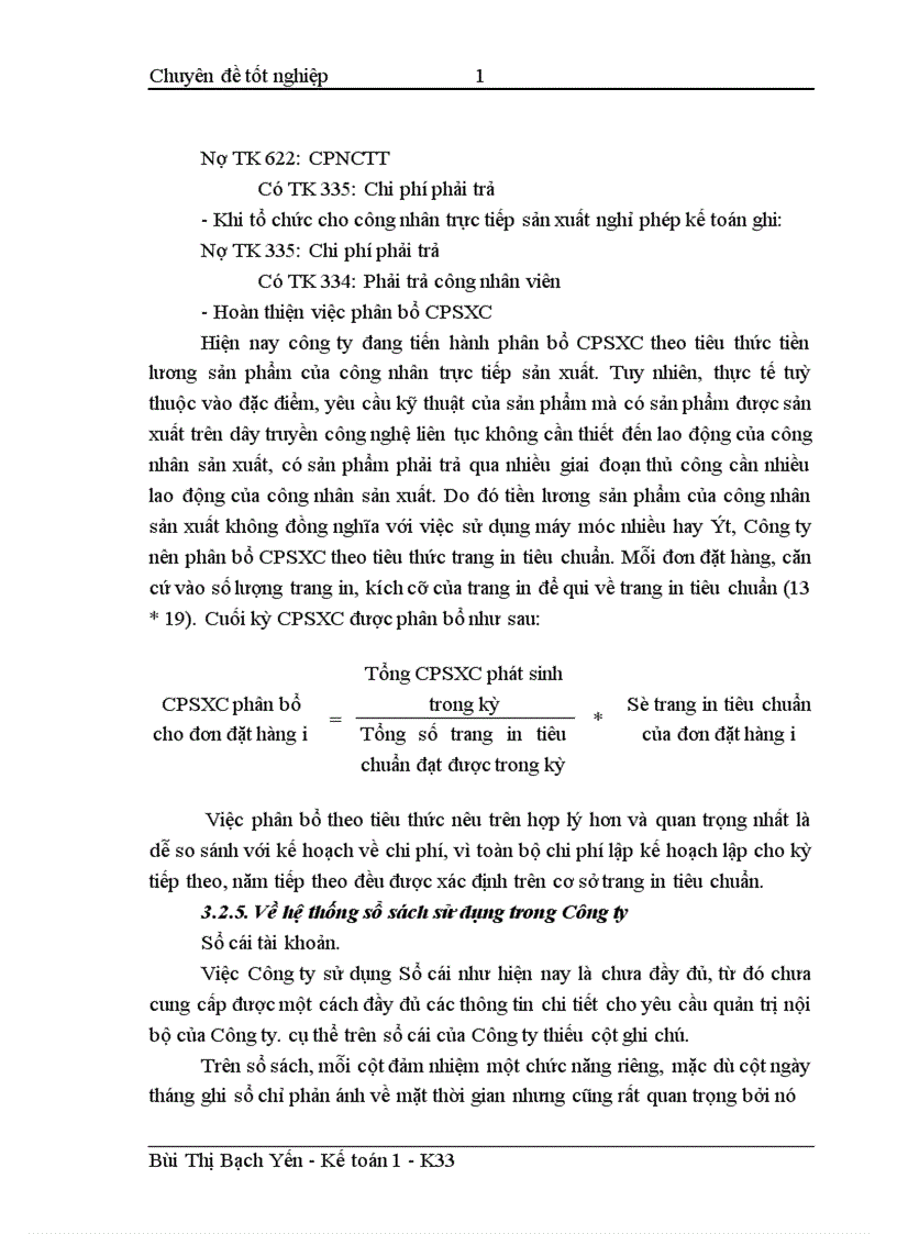 image for page Hoàn thiện hạch toán chi phí sản xuất và tính giá thành sản phẩm tại Công ty Cổ phần bao bì và in nông nghiệp 1