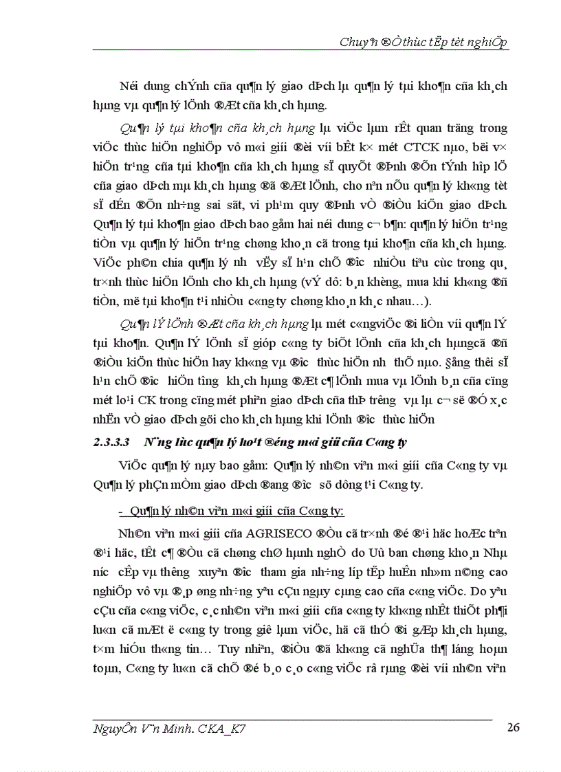 image for page Phát triển nghiệp vụ môi giới chứng khoán tại Công ty chứng khoán Ngân hàng Nông nghiệp và Phát triển nông thôn Việt Nam