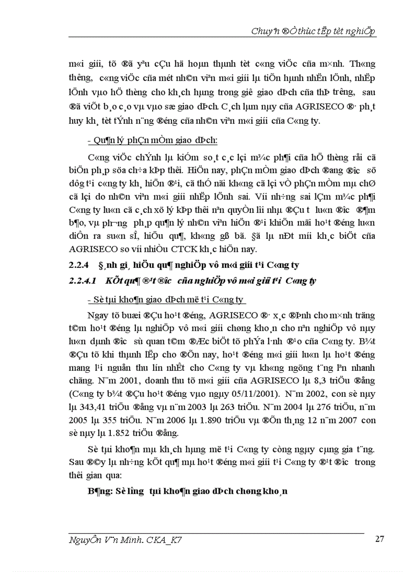 image for page Phát triển nghiệp vụ môi giới chứng khoán tại Công ty chứng khoán Ngân hàng Nông nghiệp và Phát triển nông thôn Việt Nam