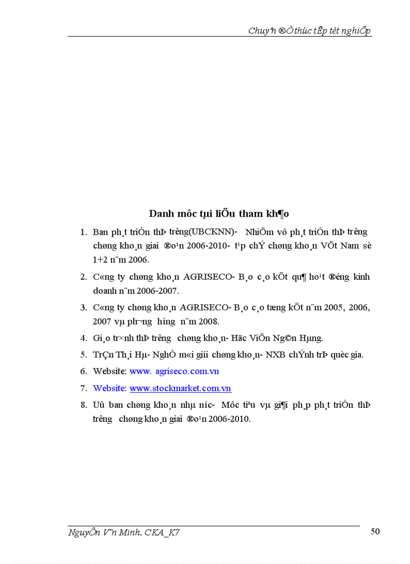 image for page Phát triển nghiệp vụ môi giới chứng khoán tại Công ty chứng khoán Ngân hàng Nông nghiệp và Phát triển nông thôn Việt Nam