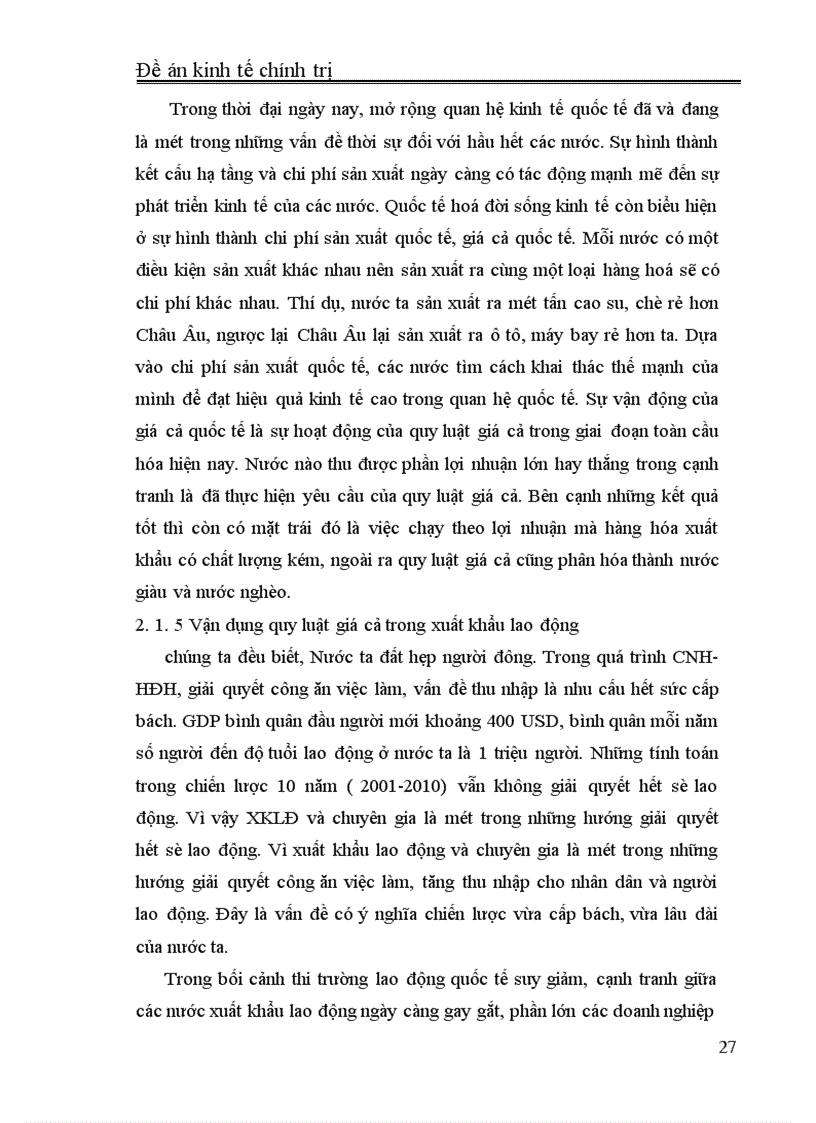 image for page Lý luận giá cả của Mác và sự vận dụng vào Việt Nam hiện nay 1