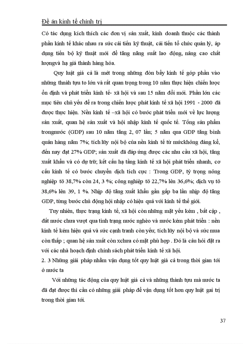 image for page Lý luận giá cả của Mác và sự vận dụng vào Việt Nam hiện nay 1