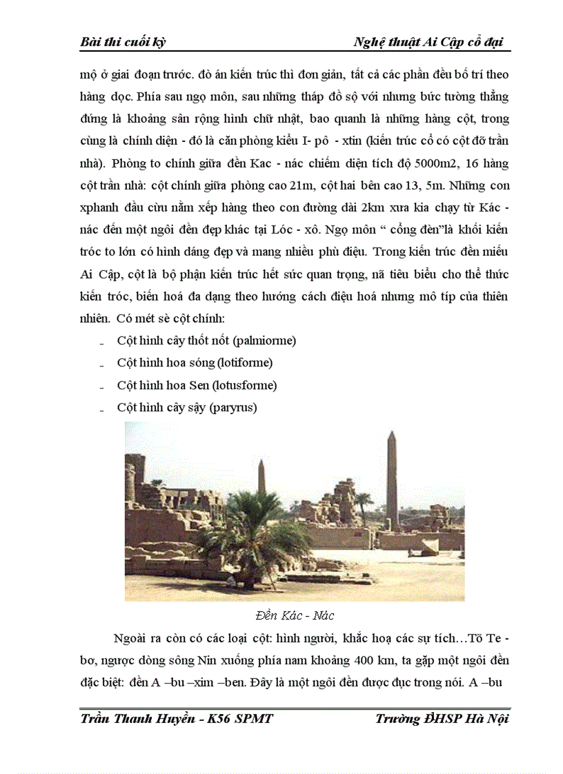 image for page Nghệ thuật Ai Cập cổ đại