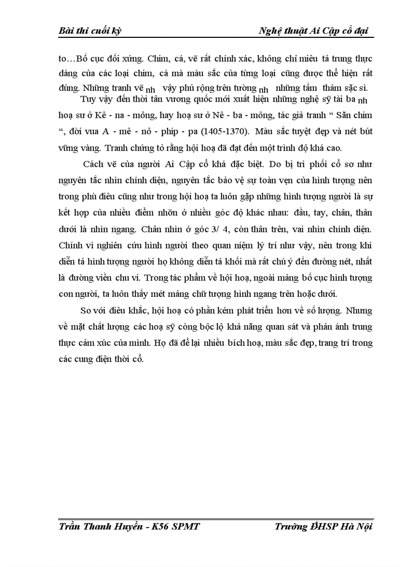 image for page Nghệ thuật Ai Cập cổ đại