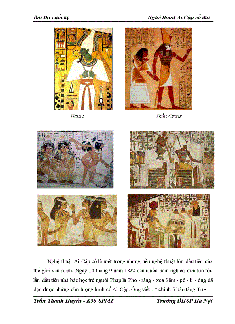 image for page Nghệ thuật Ai Cập cổ đại