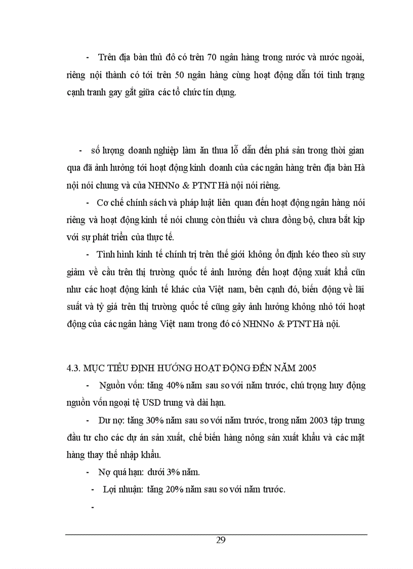 image for page Giải pháp mở rộng và nâng cao chất lượng cho vay tiêu dùng tại NHNo PTNT Hà Nội 1
