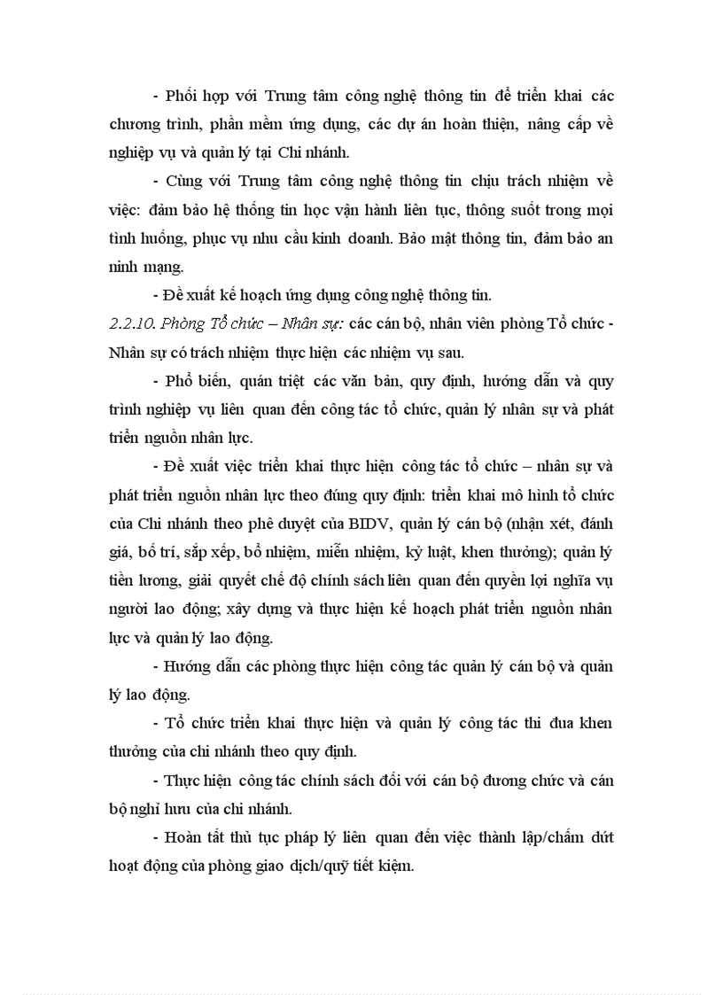 image for page Kết quả kinh doanh trong những năm gần đây của Chi nhánh BIDV Hà nội