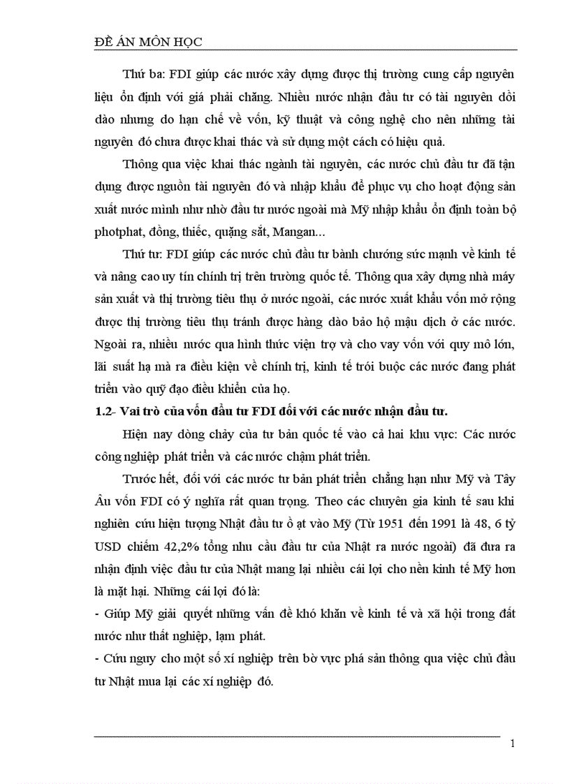 image for page Thực trạng và những giải pháp cơ bản thu hút vốn đầu tư trực tiếp nước ngoài FDI đáp ứng yêu cầu phát triển kinh tế Việt Nam giai đoạn 2001 2010 1