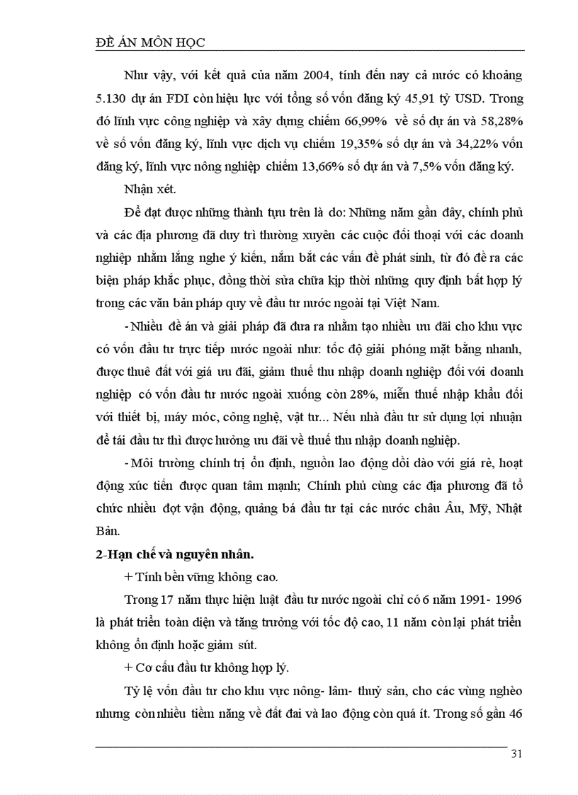 image for page Thực trạng và những giải pháp cơ bản thu hút vốn đầu tư trực tiếp nước ngoài FDI đáp ứng yêu cầu phát triển kinh tế Việt Nam giai đoạn 2001 2010 1
